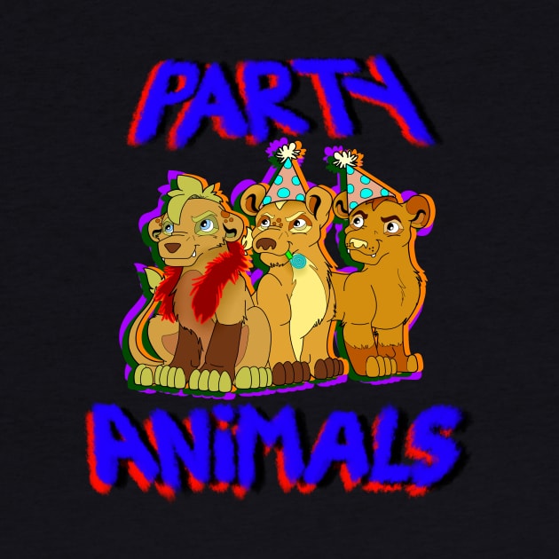 Party Animals by RockyHay